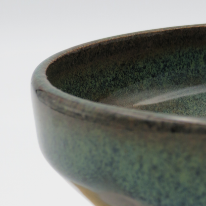 Small Angular Dish - Rustic Blue