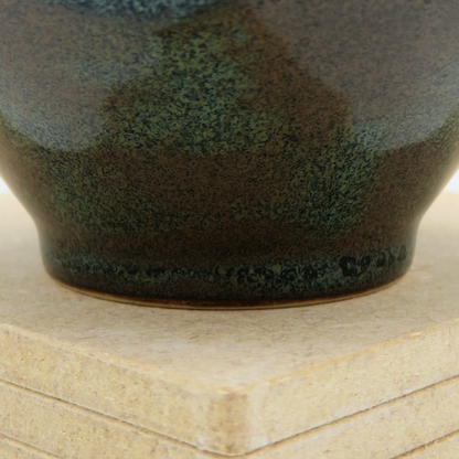 Small Angular Dish - Rustic Blue