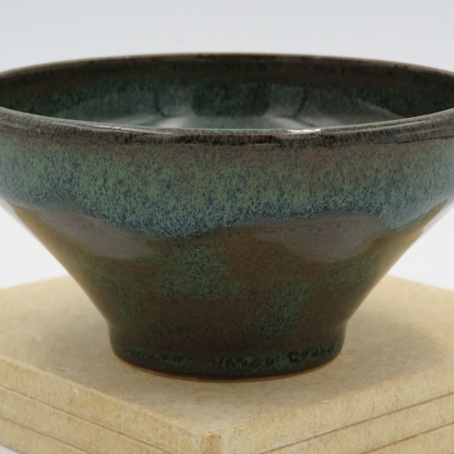 Small Angular Dish - Rustic Blue