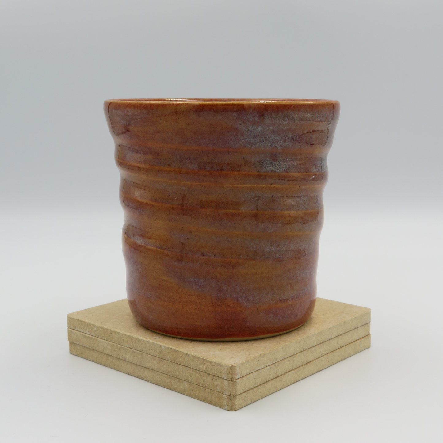 Spiral Cup - Sunset Red