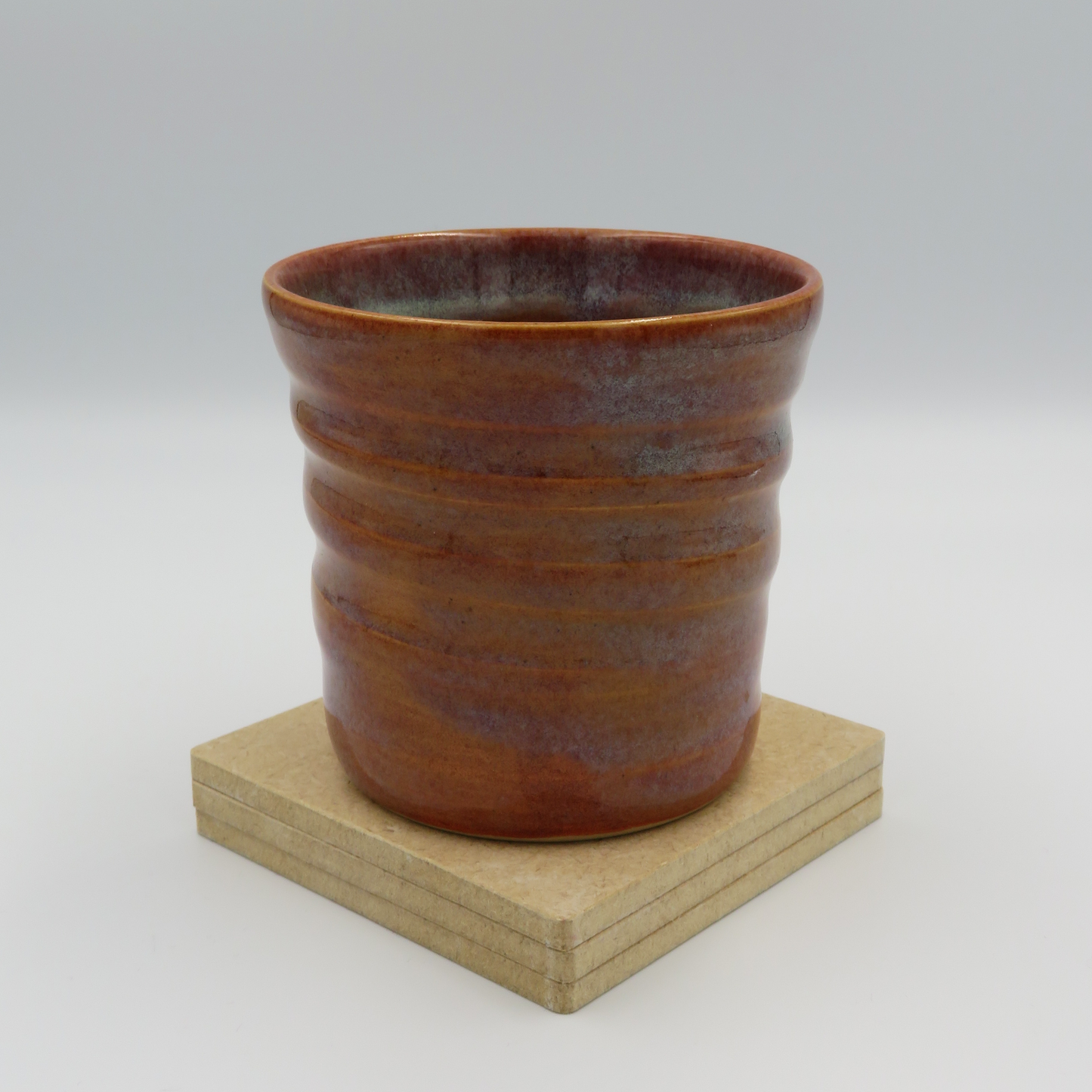 Spiral Cup - Sunset Red