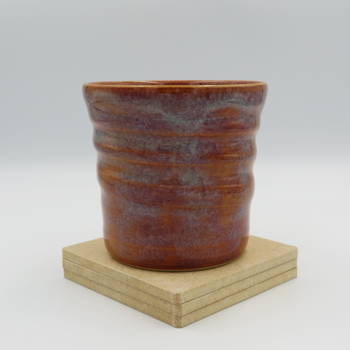 Spiral Cup - Sunset Red
