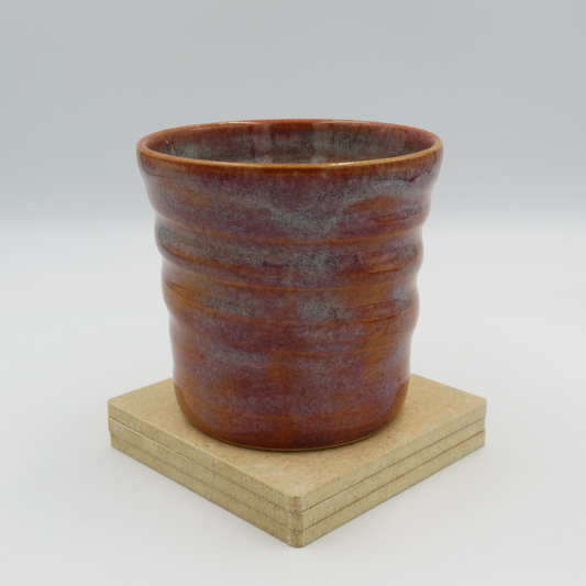 Spiral Cup - Sunset Red