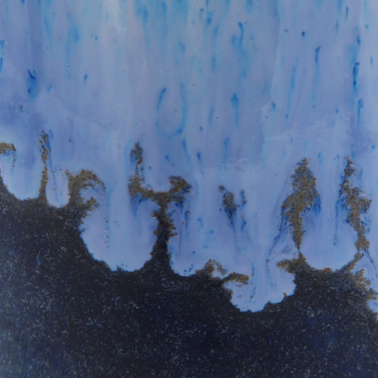 Drip Glaze Cup - Medium Blue