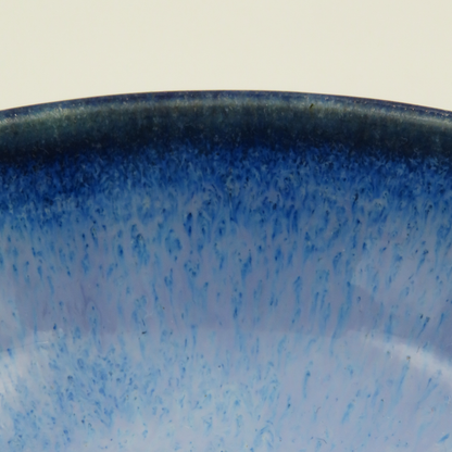 Small Flat Dish - Medium Blue