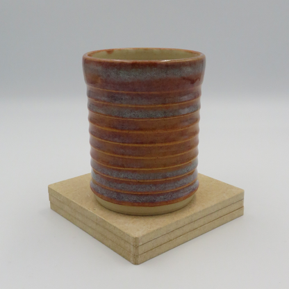 Curved Cup - Sunset Red