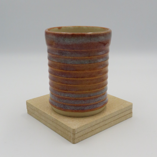 Curved Cup - Sunset Red