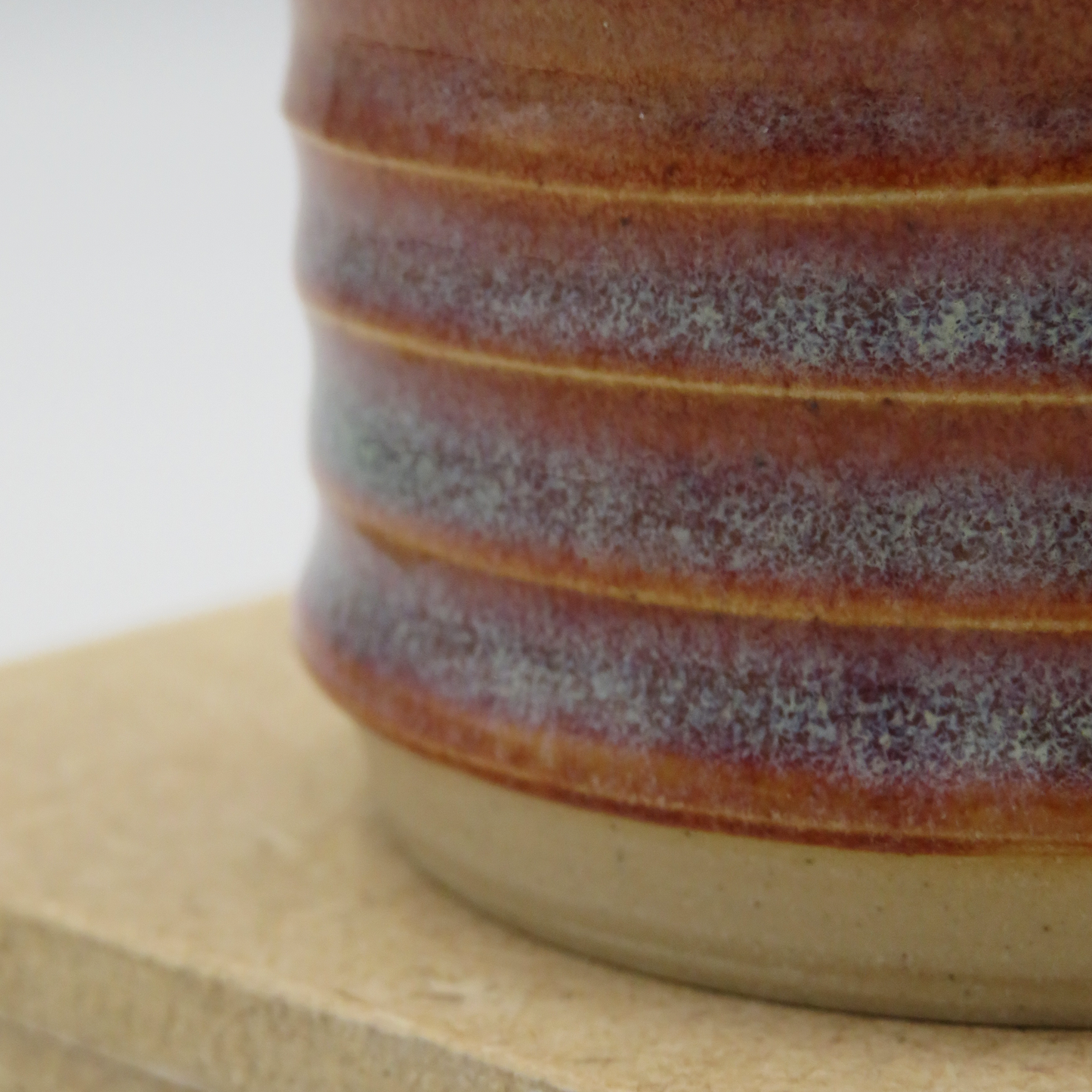 Curved Cup - Sunset Red