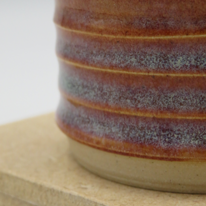 Curved Cup - Sunset Red