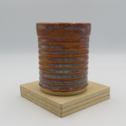 Curved Cup - Sunset Red