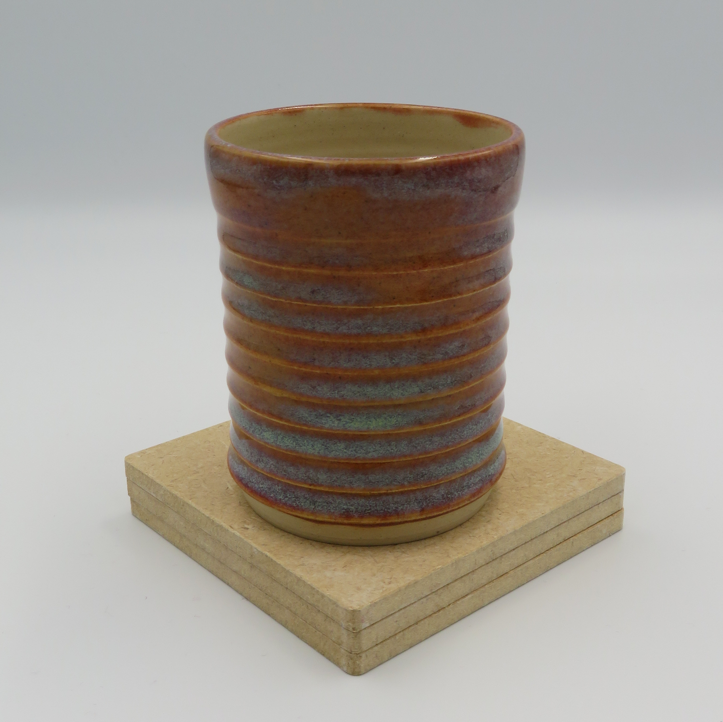 Curved Cup - Sunset Red