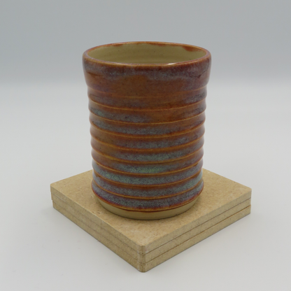 Curved Cup - Sunset Red