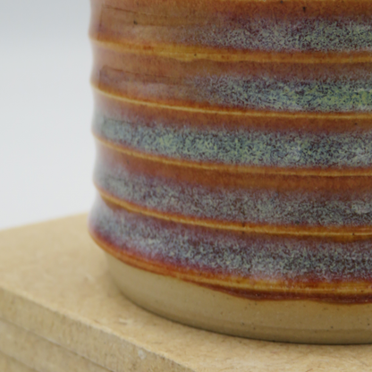 Curved Cup - Sunset Red