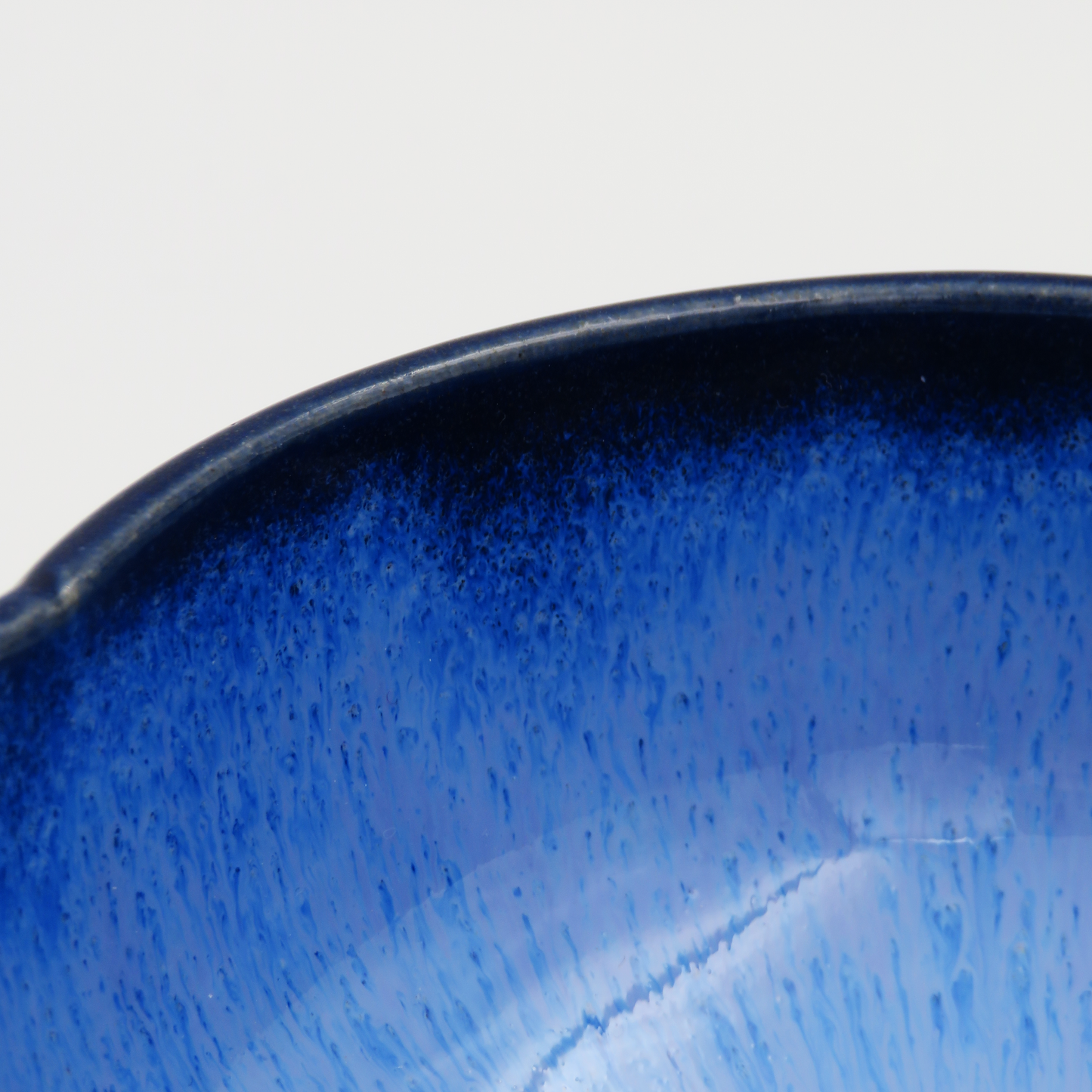 Nested 5-Petal Bowls - Deep Blue