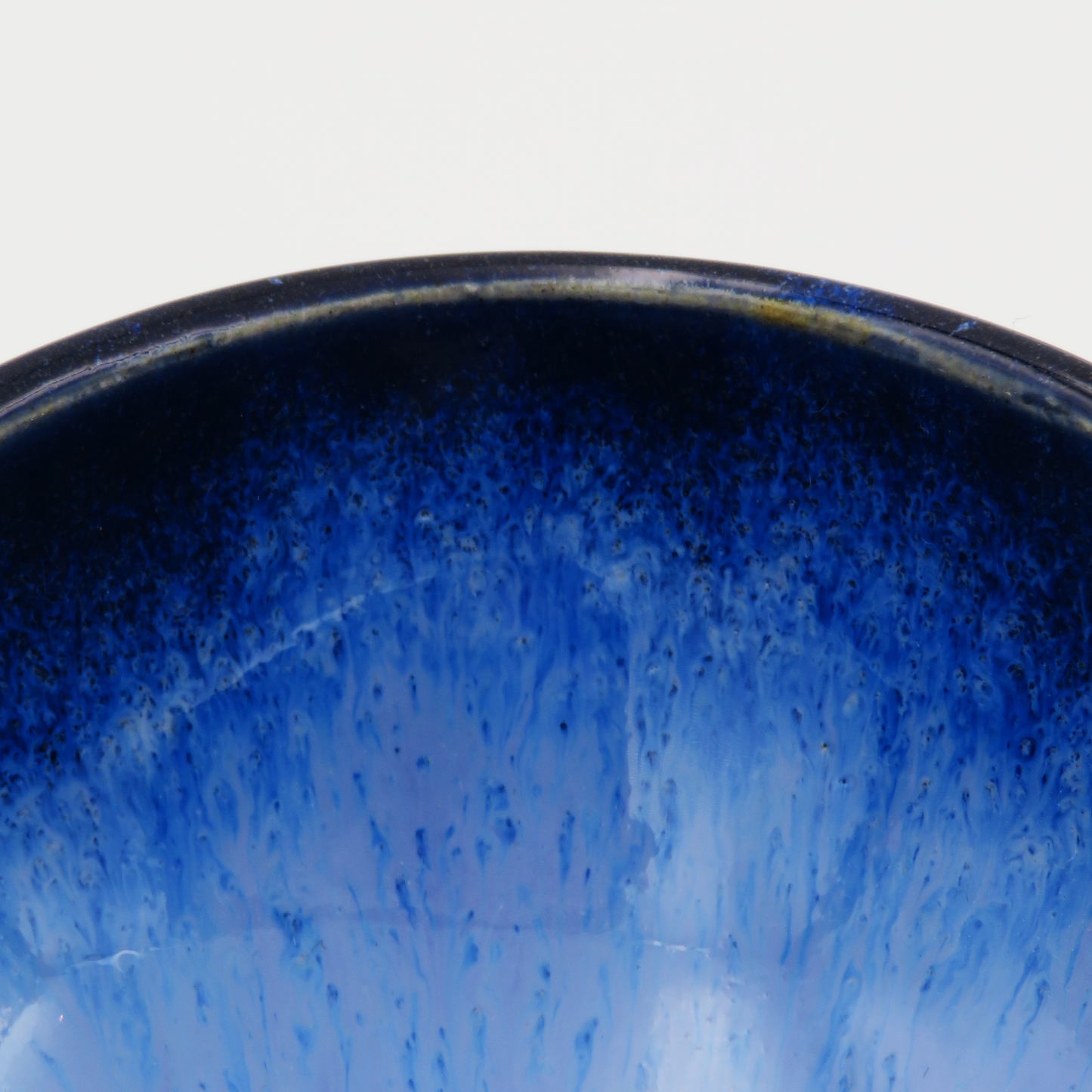 Nested 5-Petal Bowls - Deep Blue