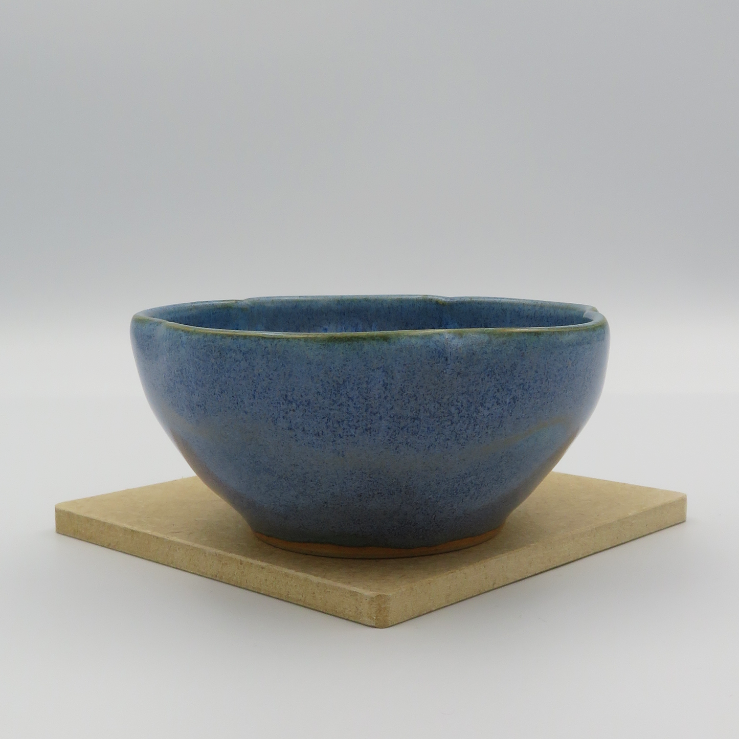 Nested 5-Petal Bowls - Light Blue