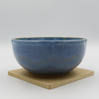 Nested 5-Petal Bowls - Light Blue
