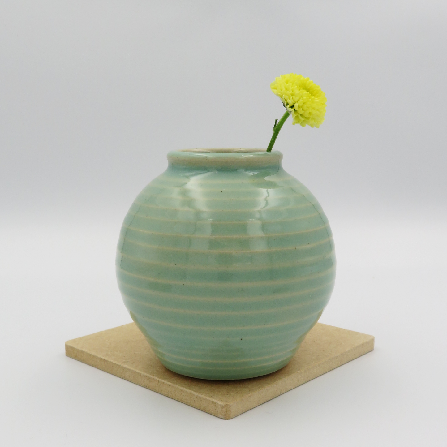 Bud Vase - Celadon Green