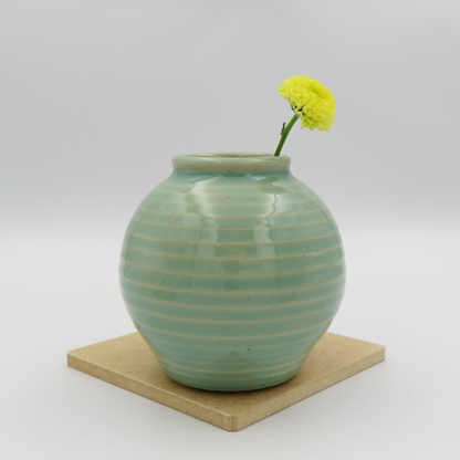 Bud Vase - Celadon Green