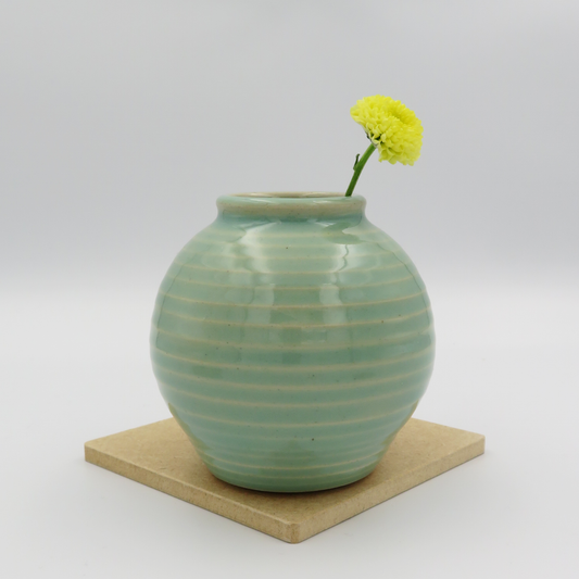 Bud Vase - Celadon Green