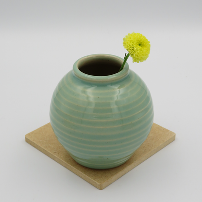 Bud Vase - Celadon Green