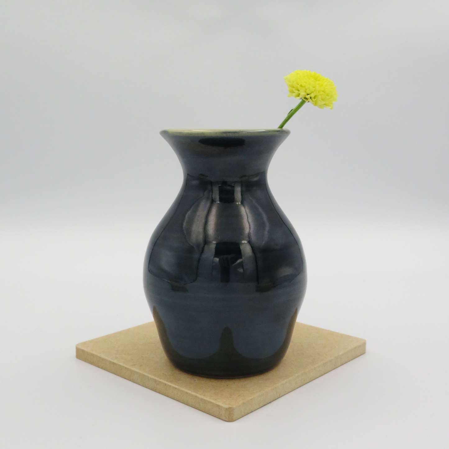 Bud Vase - Obsidian