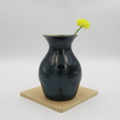 Bud Vase - Obsidian
