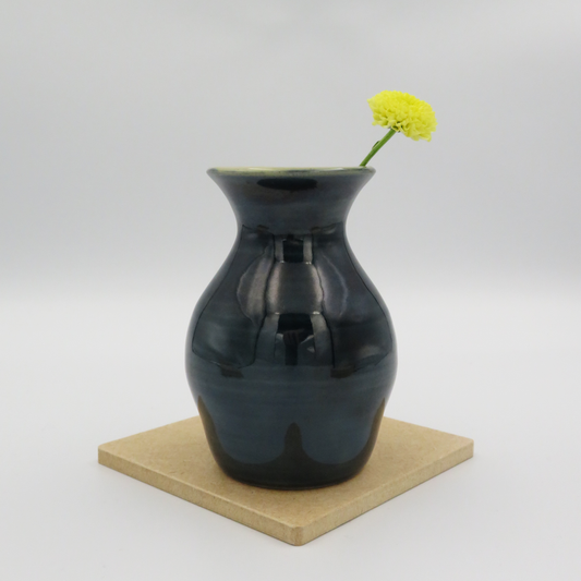 Bud Vase - Obsidian