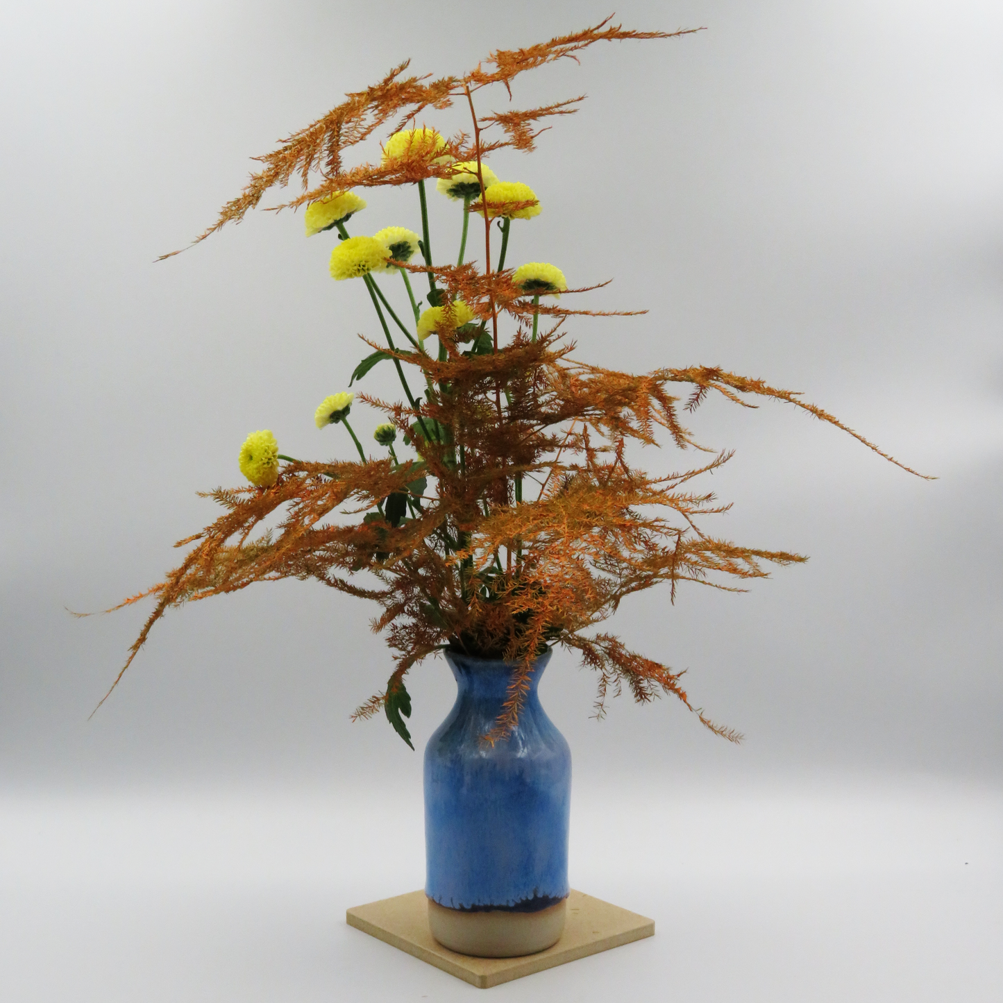 Bud Vase - Medium Blue