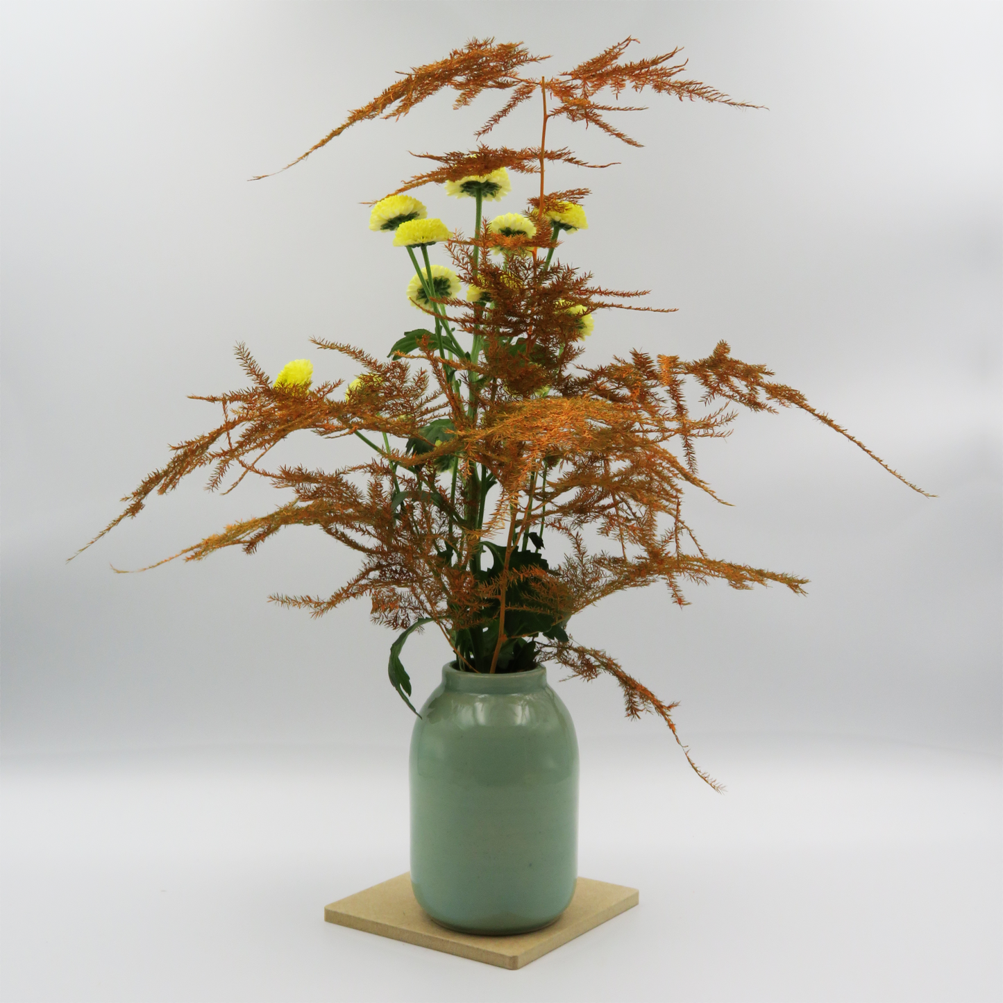 Bud Vase - Celadon Green