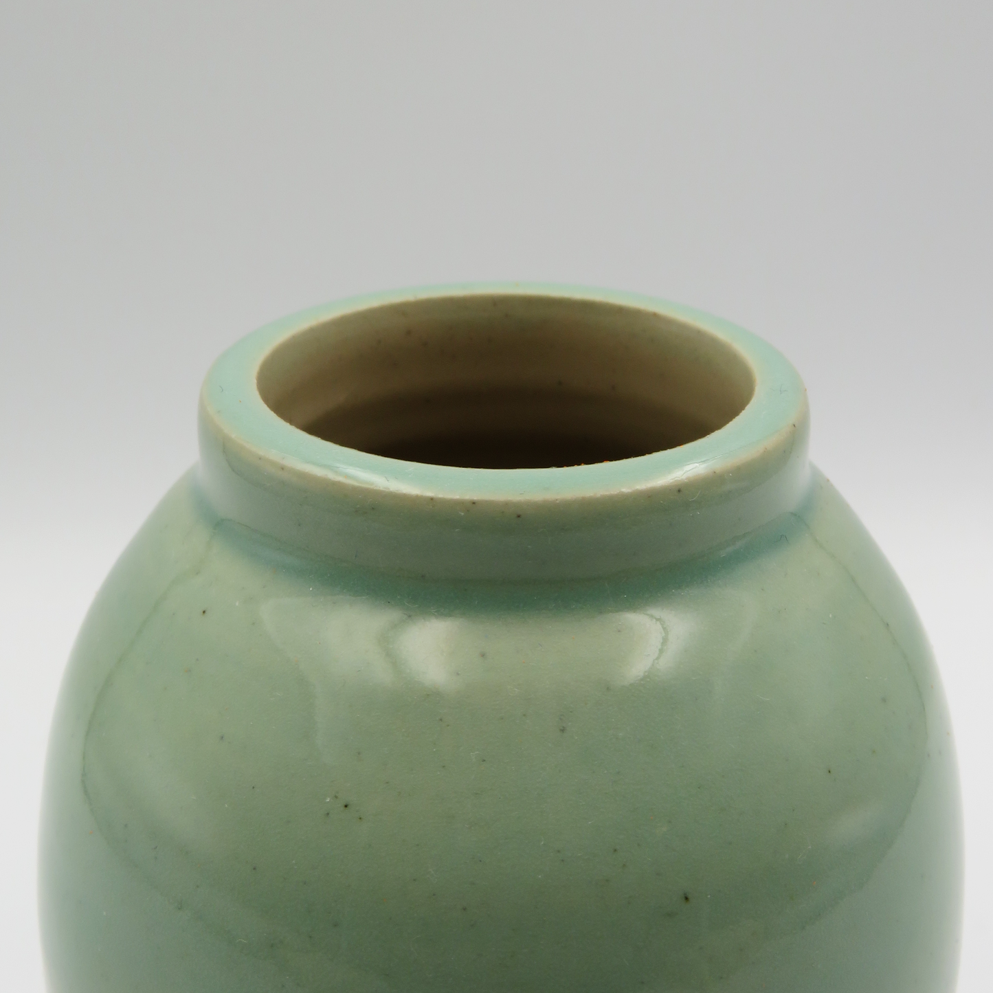 Bud Vase - Celadon Green
