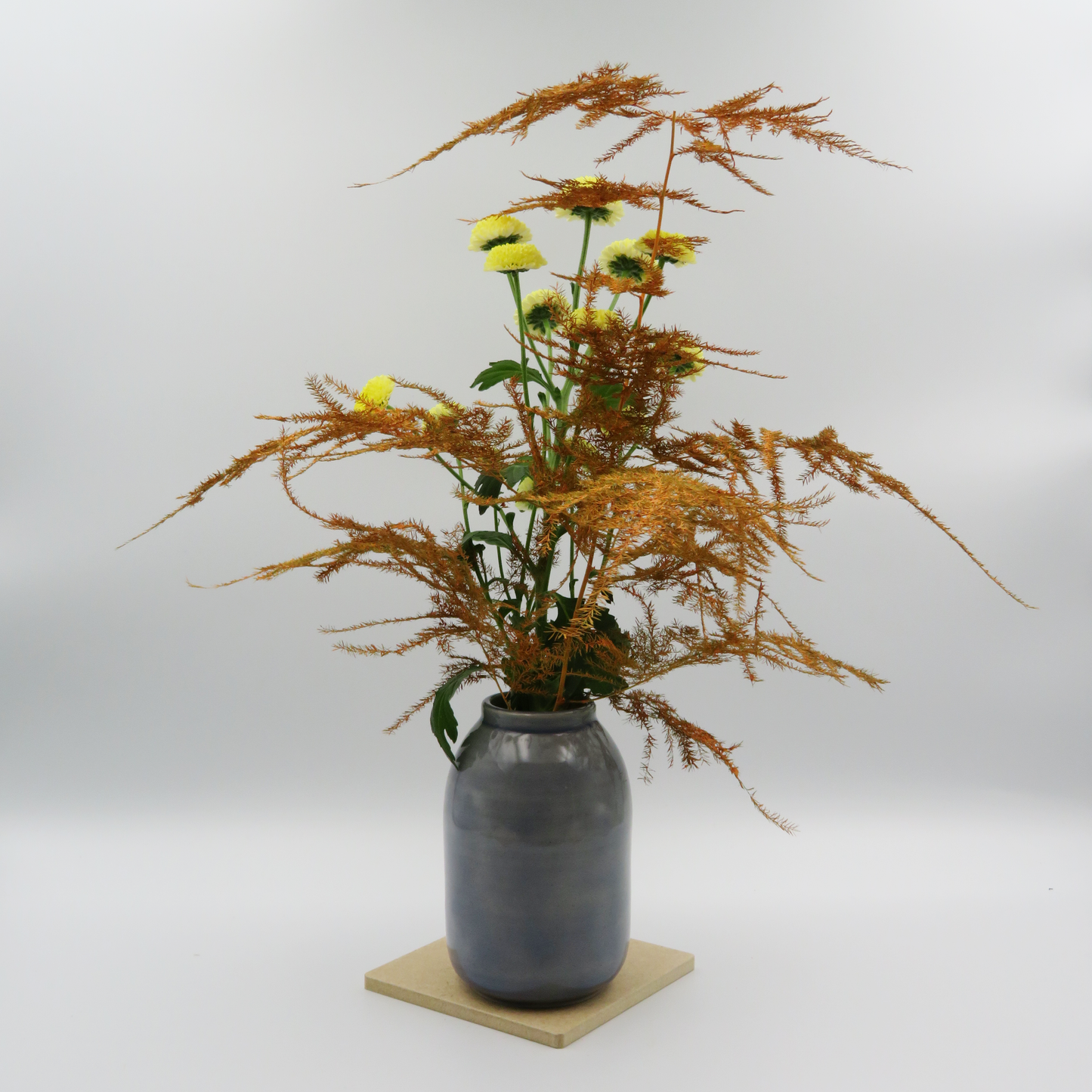 Bud Vase - Lilac Grey