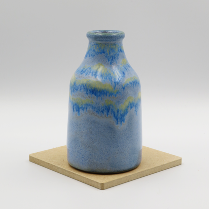 Bud Vase - Light Blue Wave