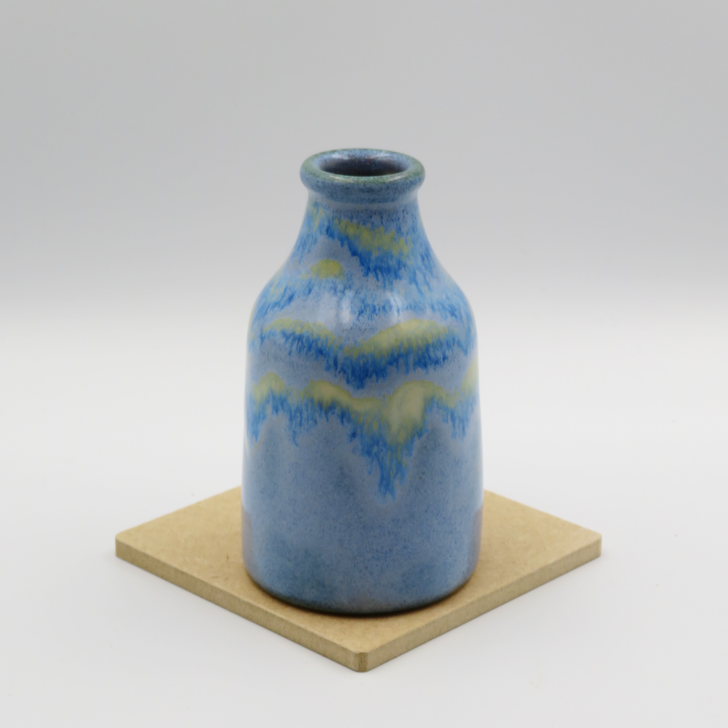 Bud Vase - Light Blue Wave