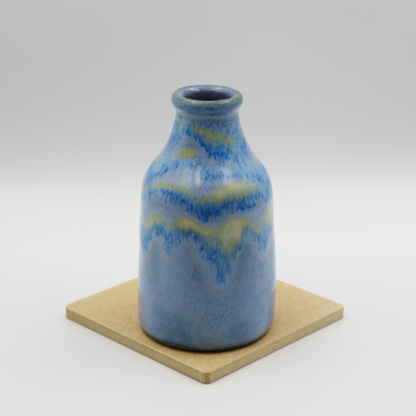 Bud Vase - Light Blue Wave