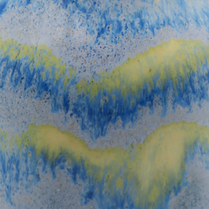 Bud Vase - Light Blue Wave