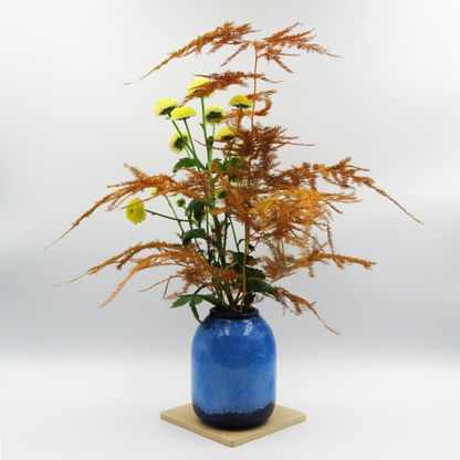 Bud Vase - Deep Blue