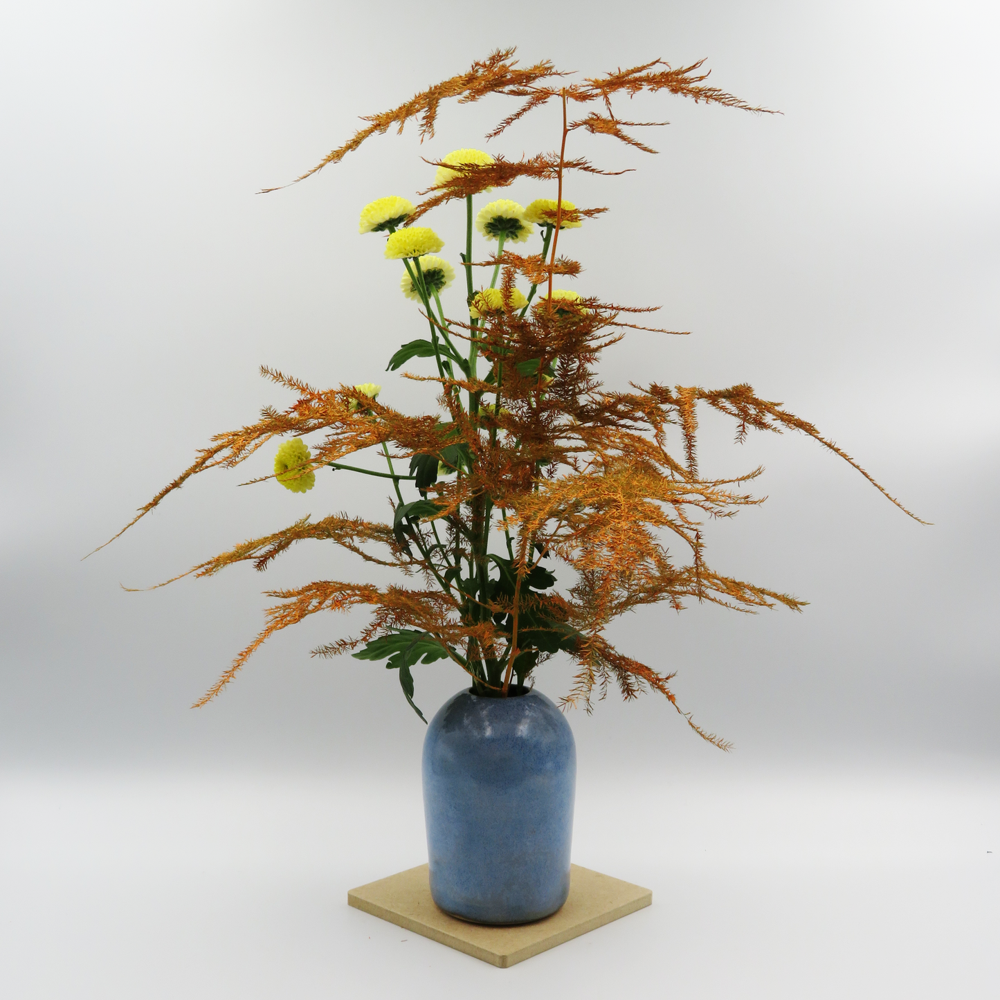 Bud Vase - Light Blue