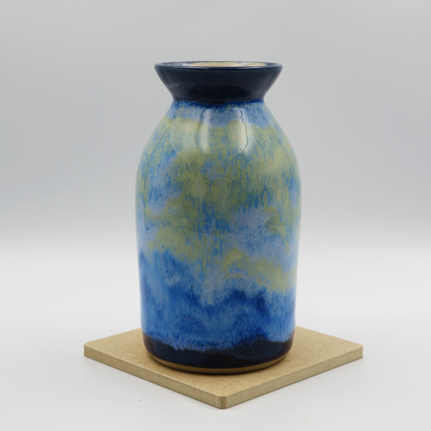 Vase - Light to Medium Blue