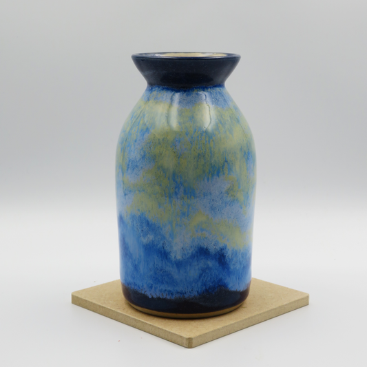 Vase - Light to Medium Blue