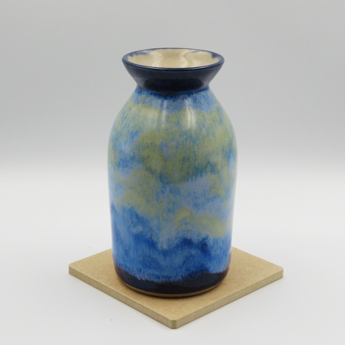 Vase - Light to Medium Blue