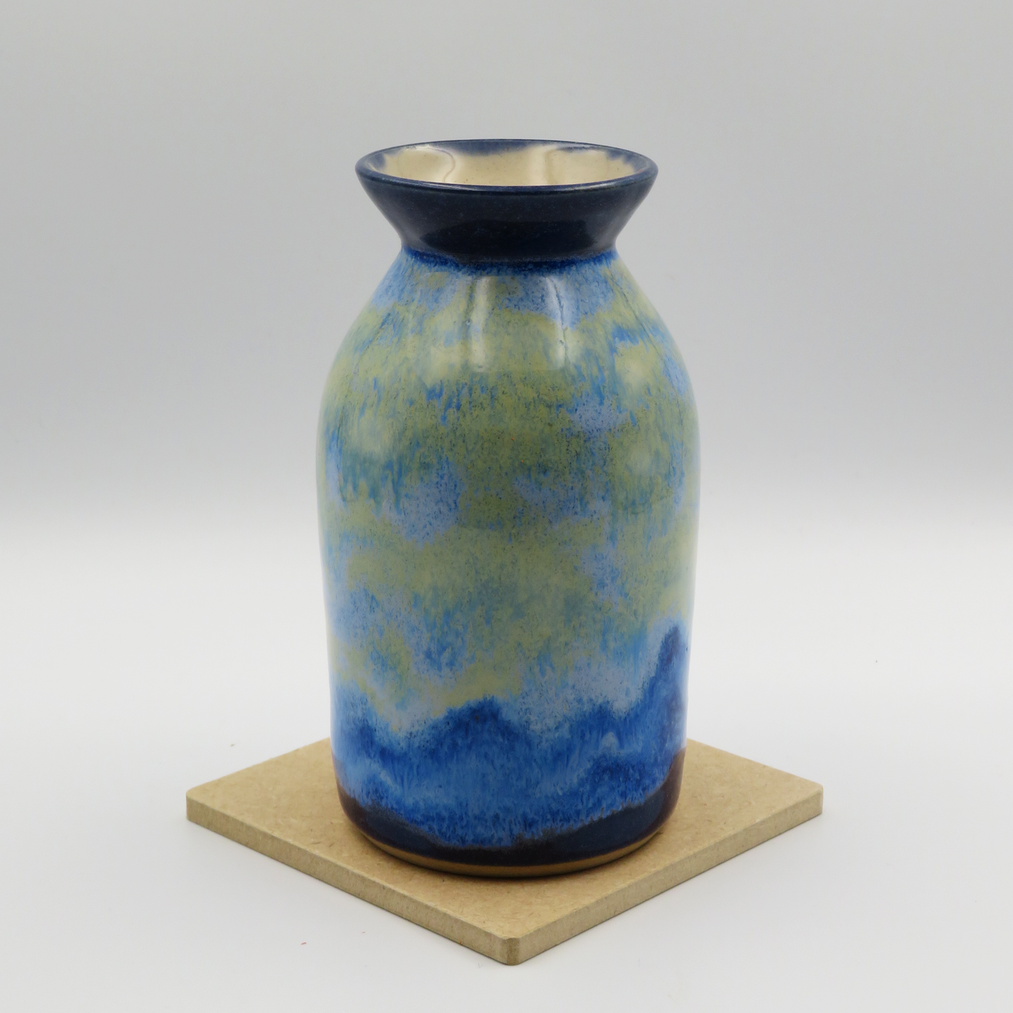 Vase - Light to Medium Blue