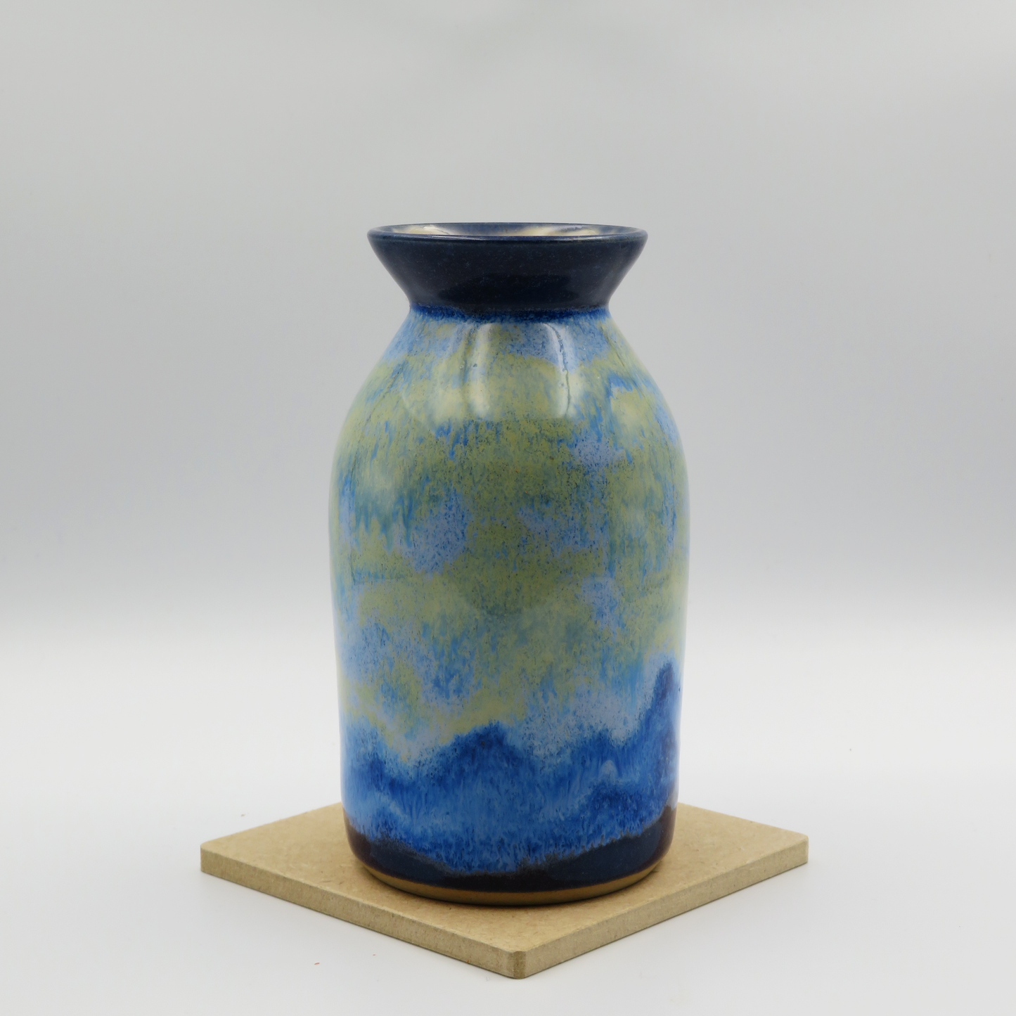 Vase - Light to Medium Blue