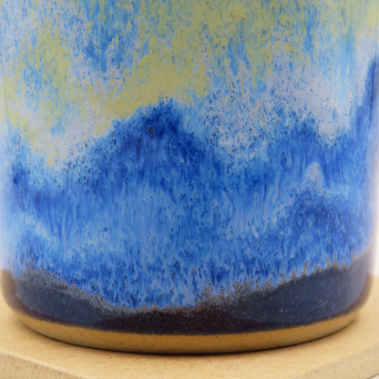 Vase - Light to Medium Blue